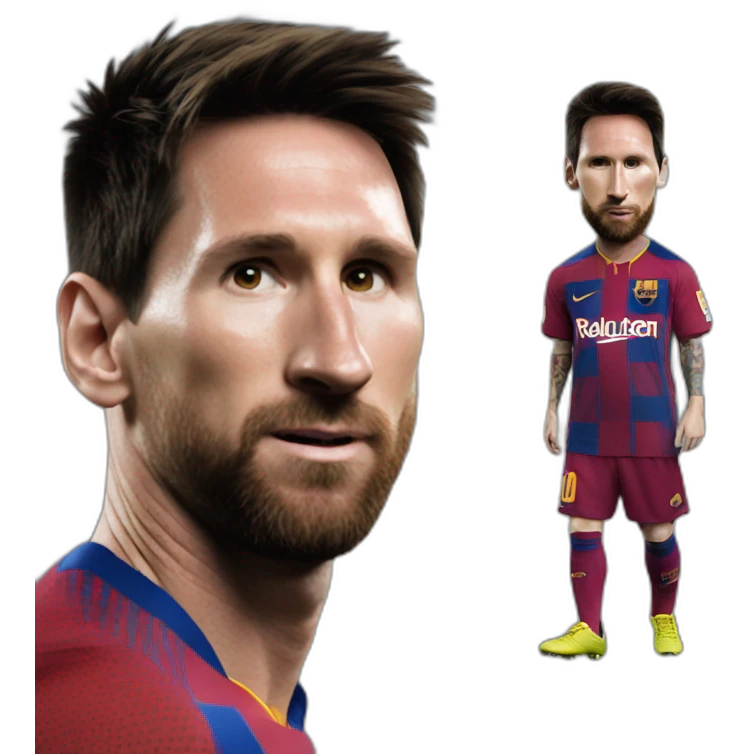 Messi emoji