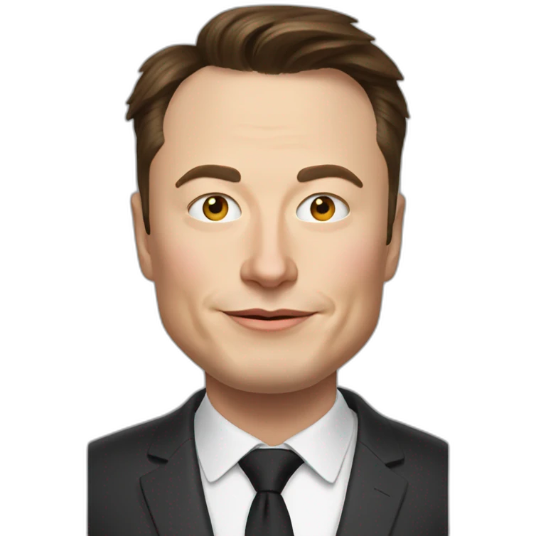 elon musk lover russia emoji