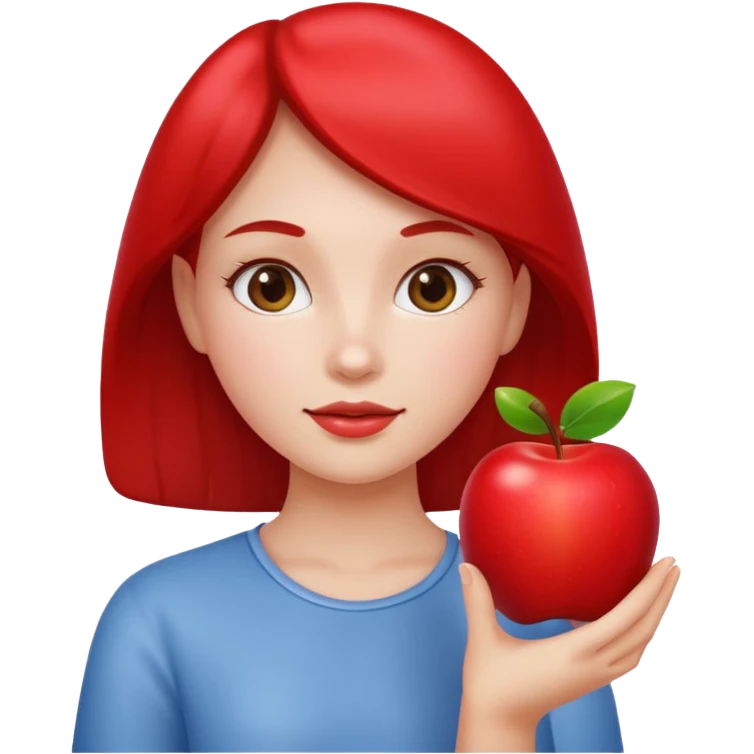 Maça kızı emoji