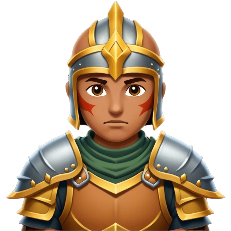 runescape style warrior emoji