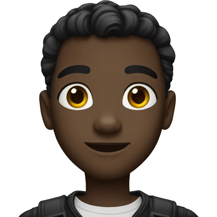 black panter emoji
