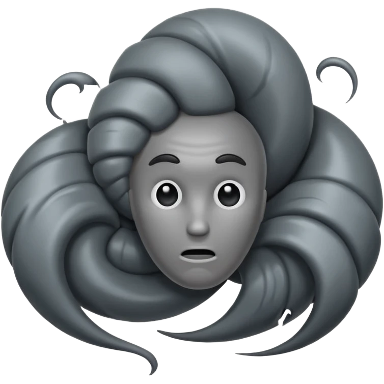 tornado emoji