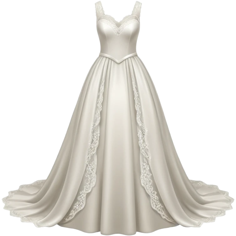 make a wedding  Dress emoji
