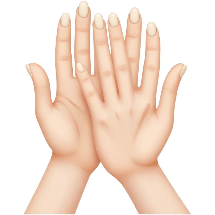 Lol hands emoji