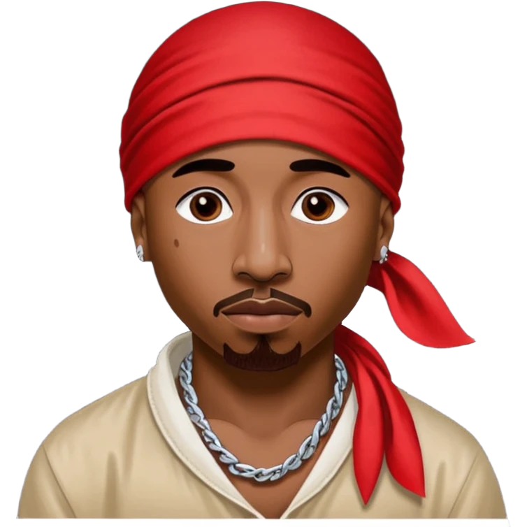2Pac  emoji