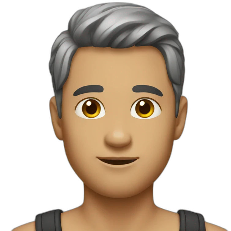 Homme nu emoji