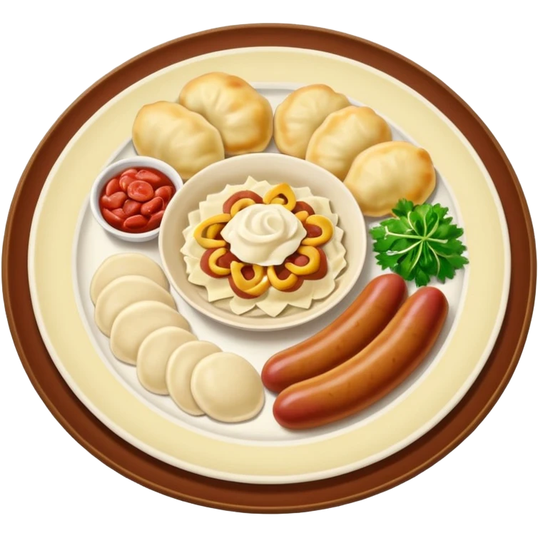 polish food emoji