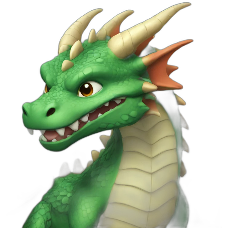 dragon emoji