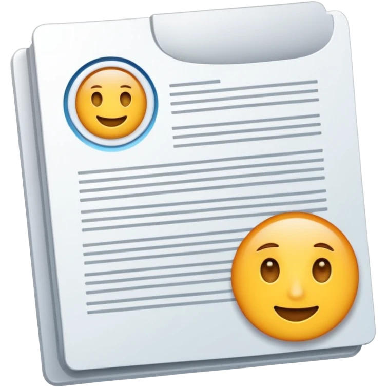 汇报 emoji
