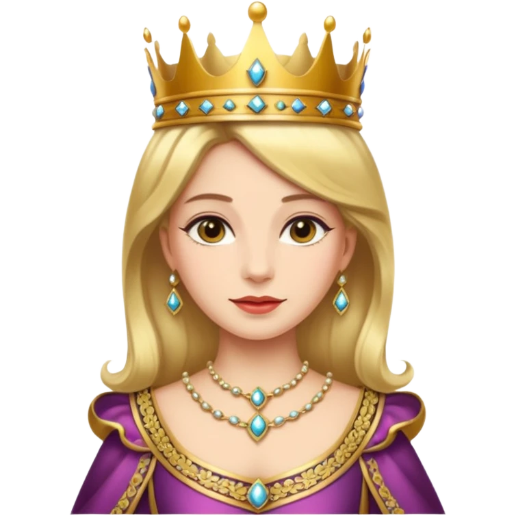 Queen emoji
