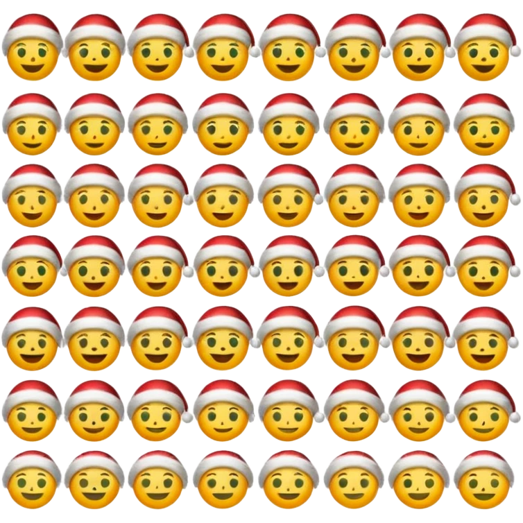 Christmas Emoji pack  emoji