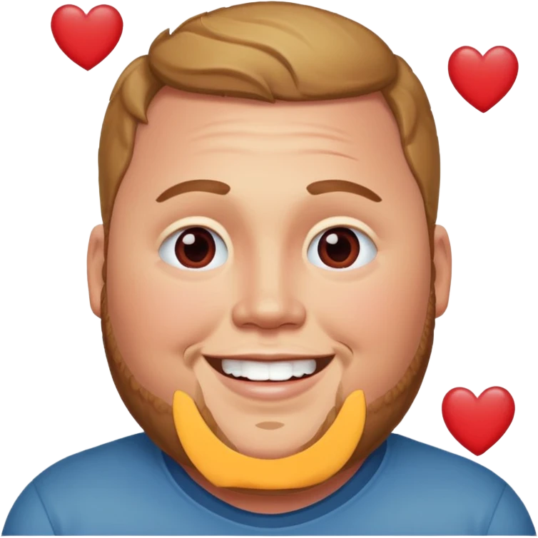 luke combs with hearts on his eyes emoji