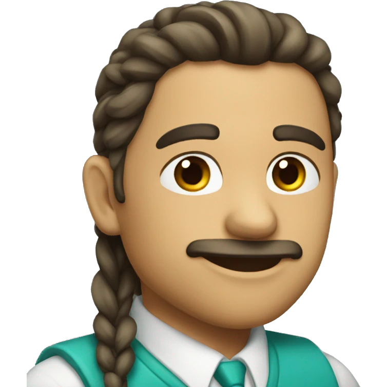 Corazón turquesa  emoji