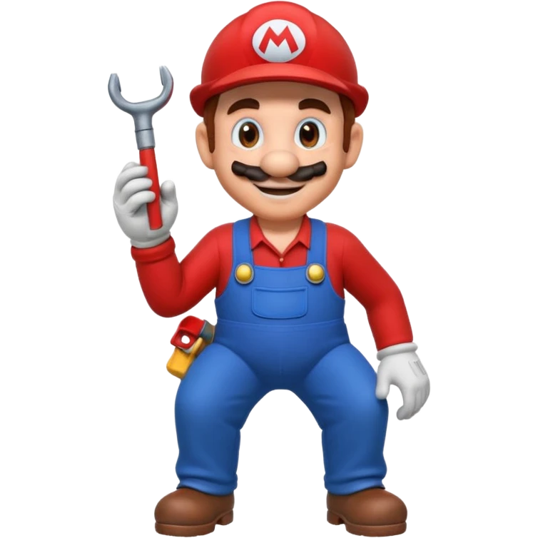 mario mooning emoji
