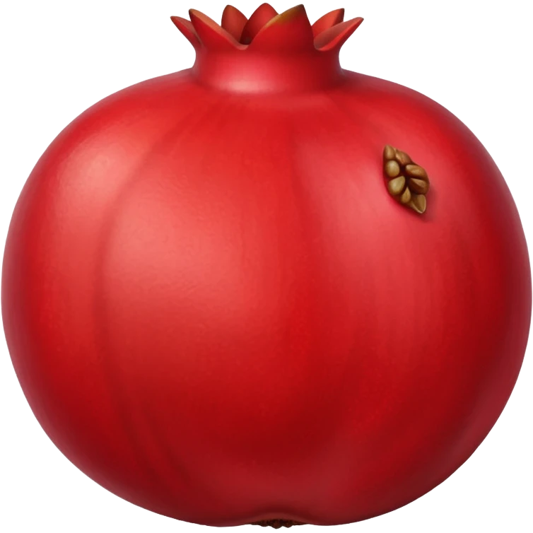 Open Pomegranate emoji