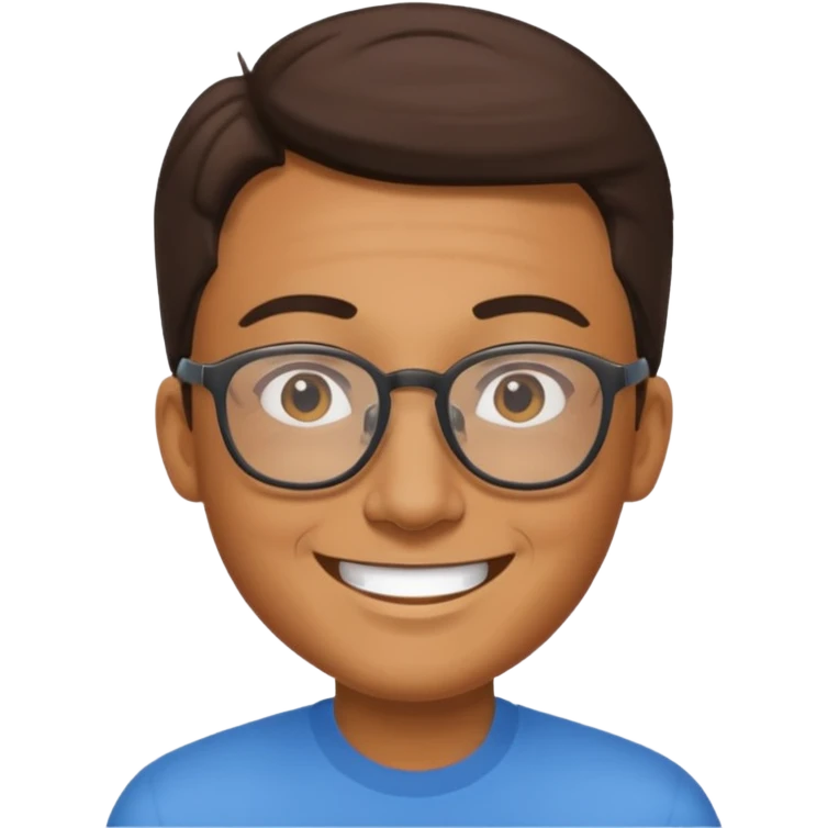 the aol man emoji