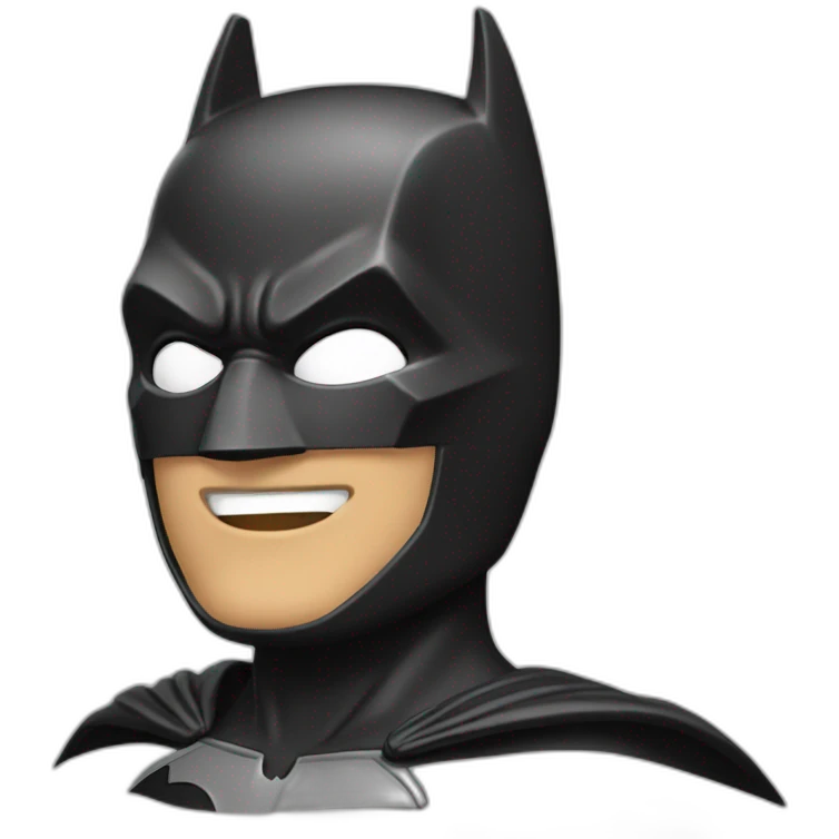 Batman emoji