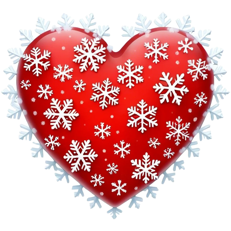 ❤️❄️ emoji