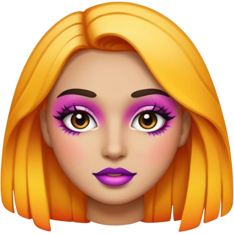 face makeup emoji
