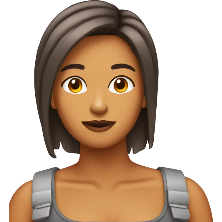 Chica preguntando  emoji