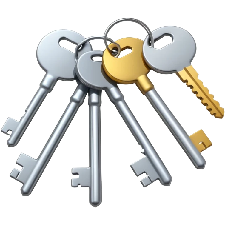 keys emoji