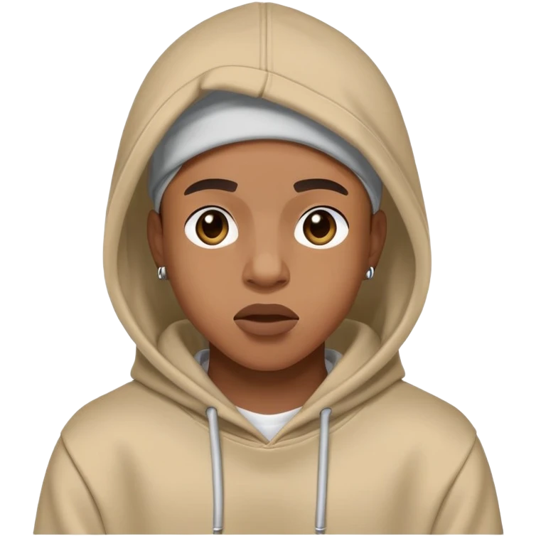 Karrahbooo rapping emoji