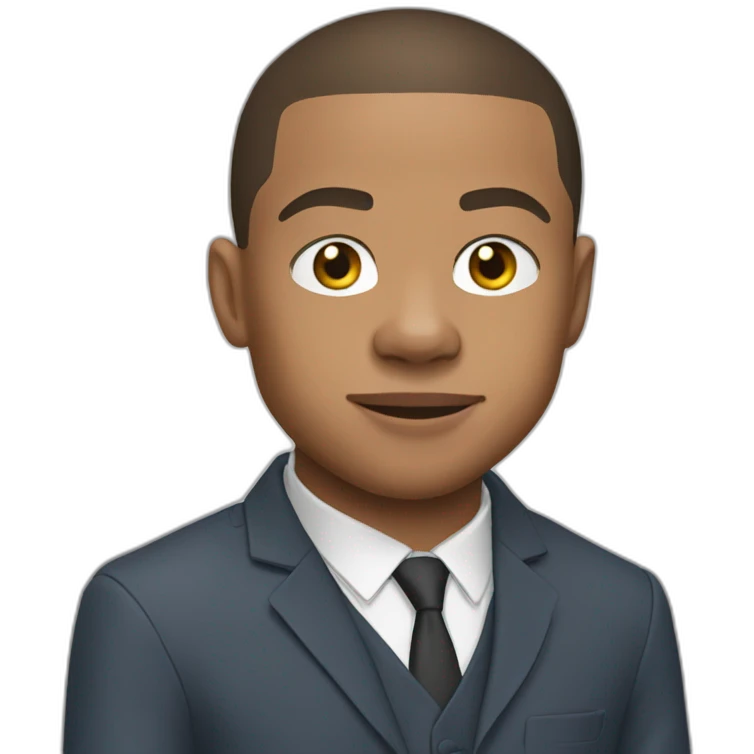 Kylian mbappe emoji