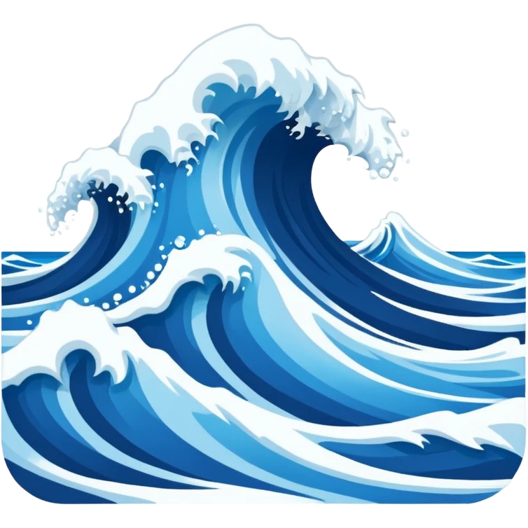 Tide Rise emoji
