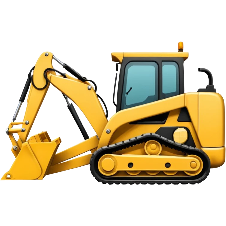 skid steer emoji