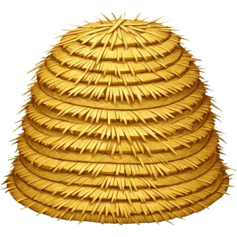 straw emoji