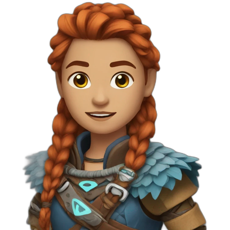 Aloy emoji