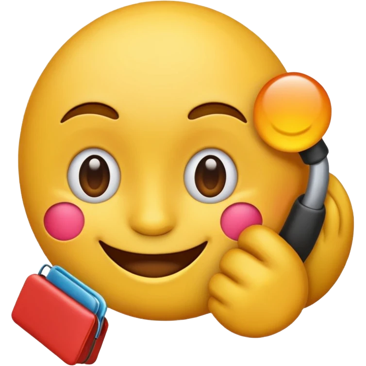 Moving emoji emoji