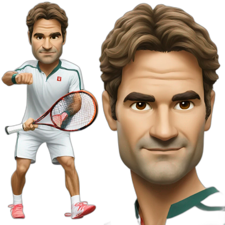 Federer emoji