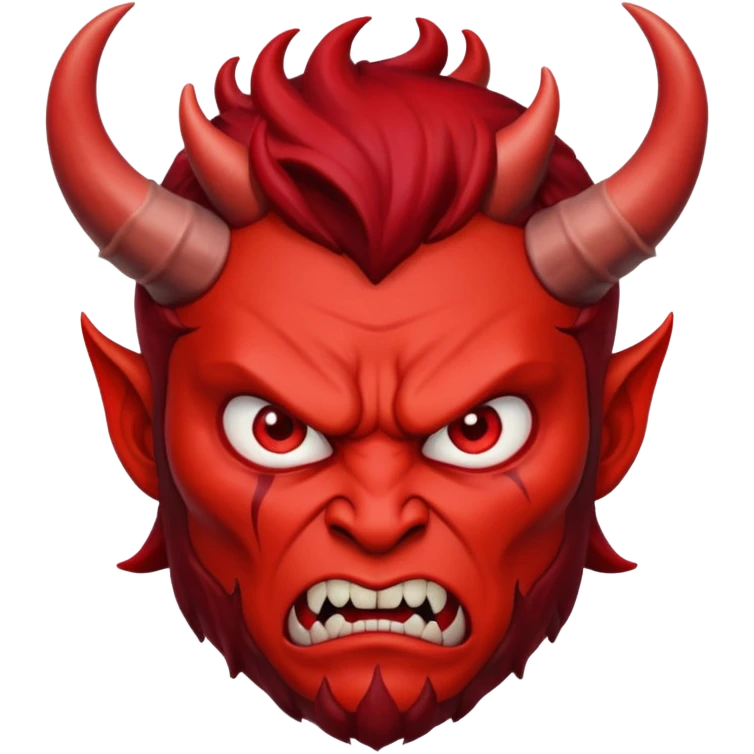 😡+👿 emoji