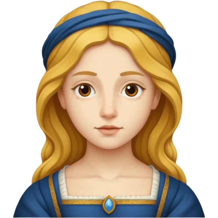 Renaissance painting
 emoji