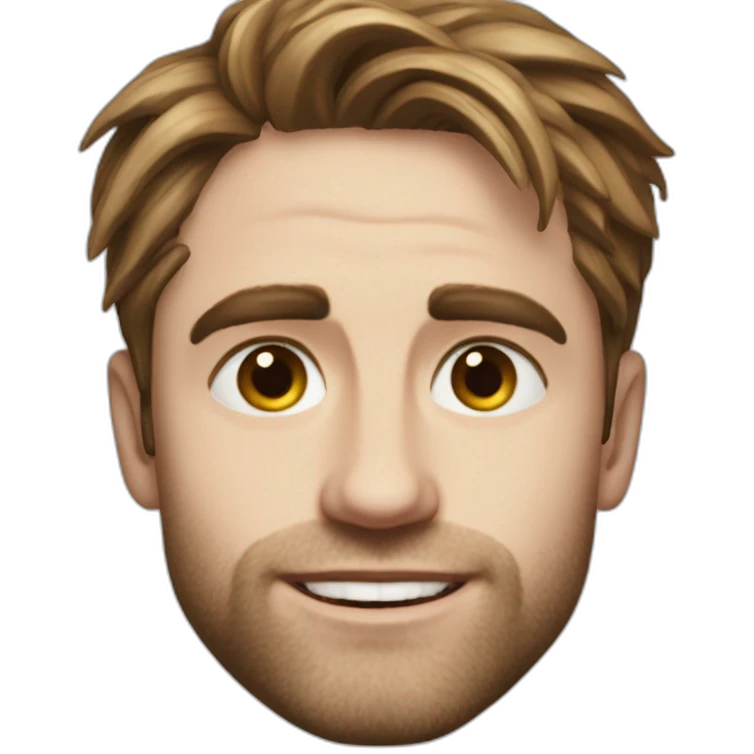 Robert pattison  emoji