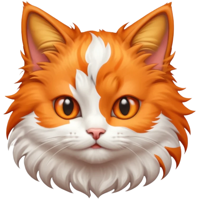 crazy kitten emoji