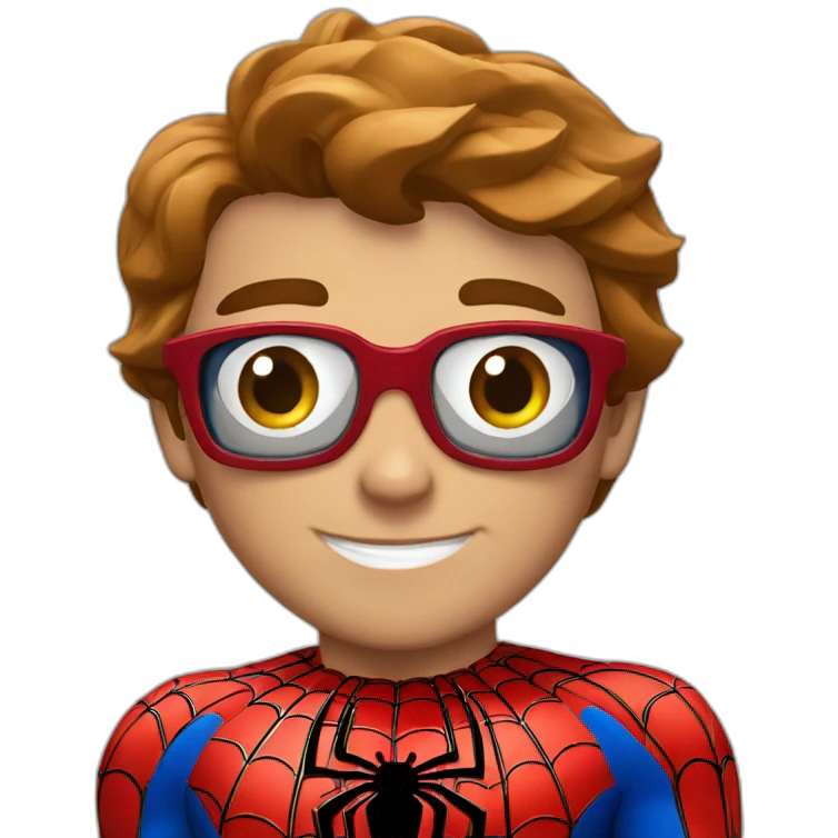 Spider-man emoji