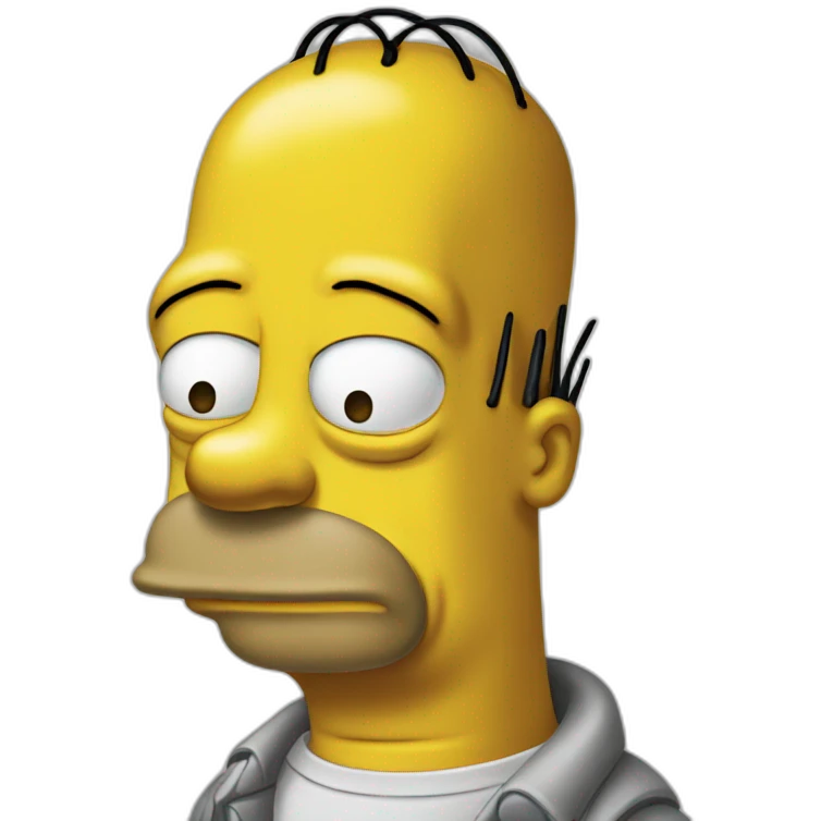 Homer simpson emoji