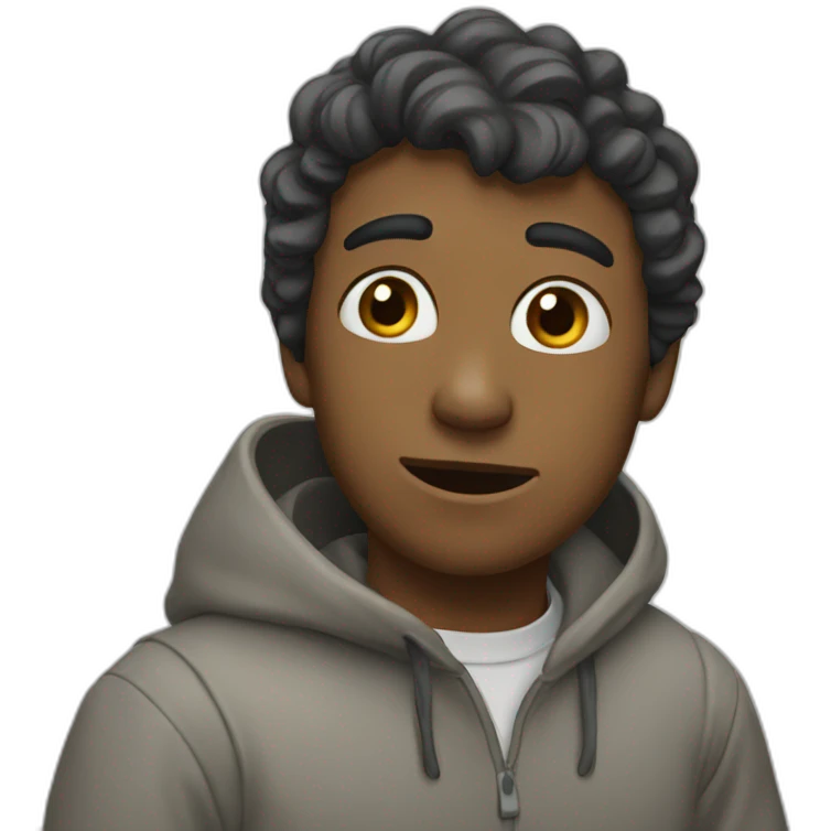 Pleure  emoji