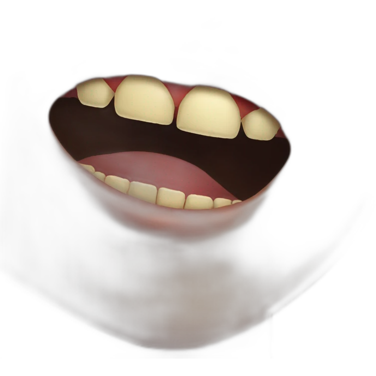 Bite emoji