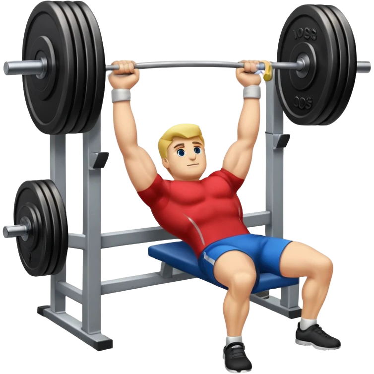 bench press emoji