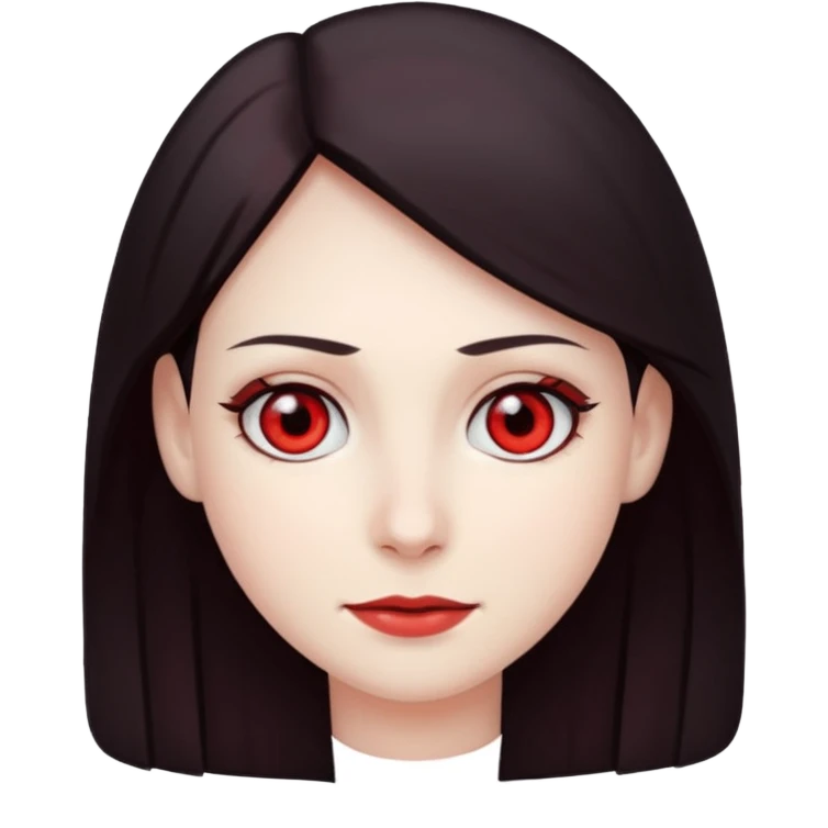 Happy evil emoji