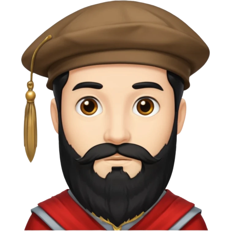 mgo merlin con barna negra emoji
