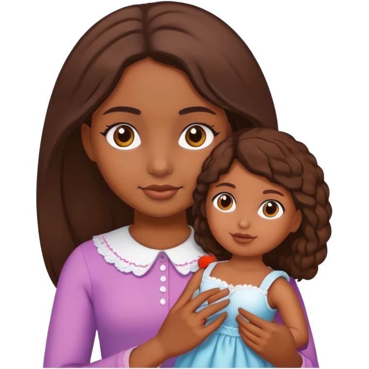 boneca emoji