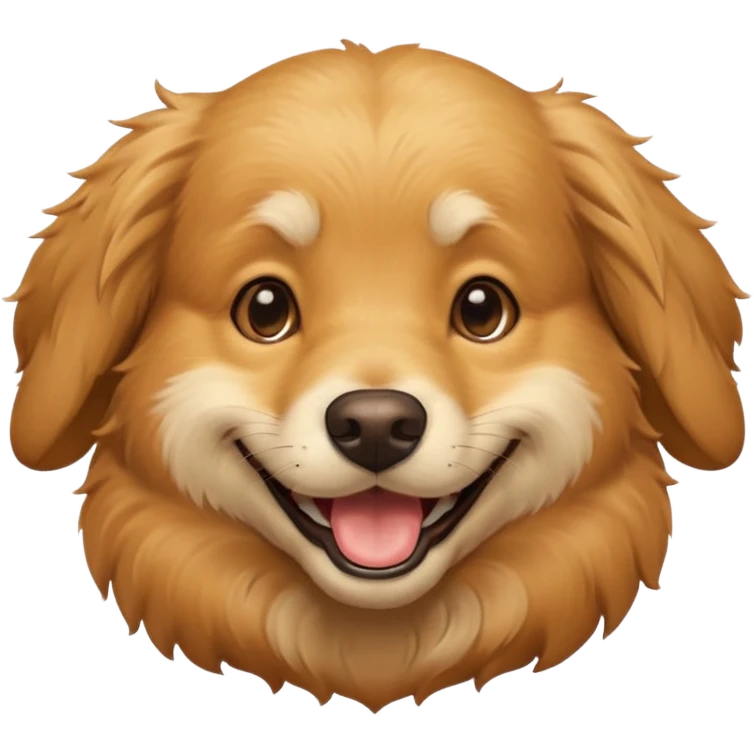 Bestie dog emoji