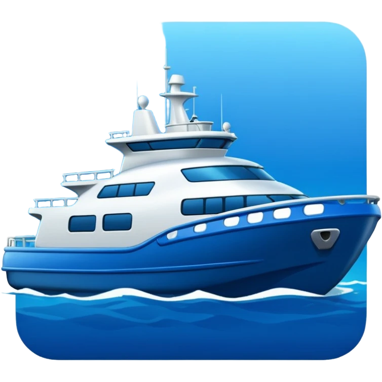 marine vedhicle emoji