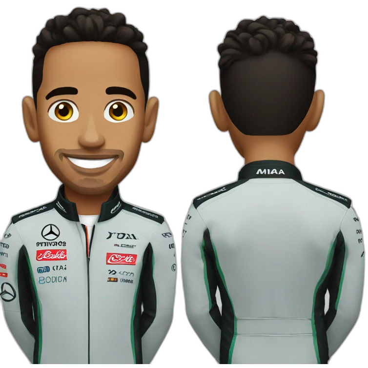 lewis hamilton emoji
