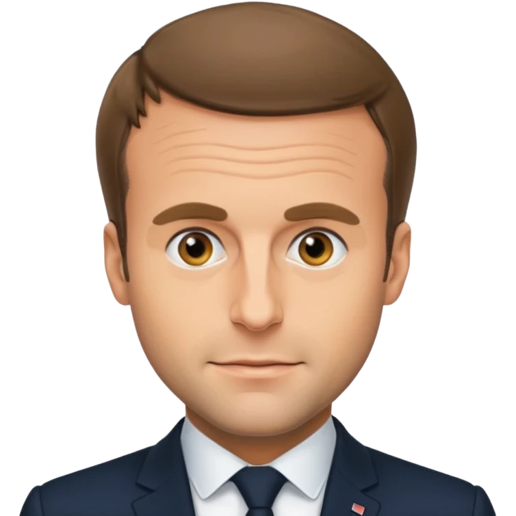 Macron  emoji