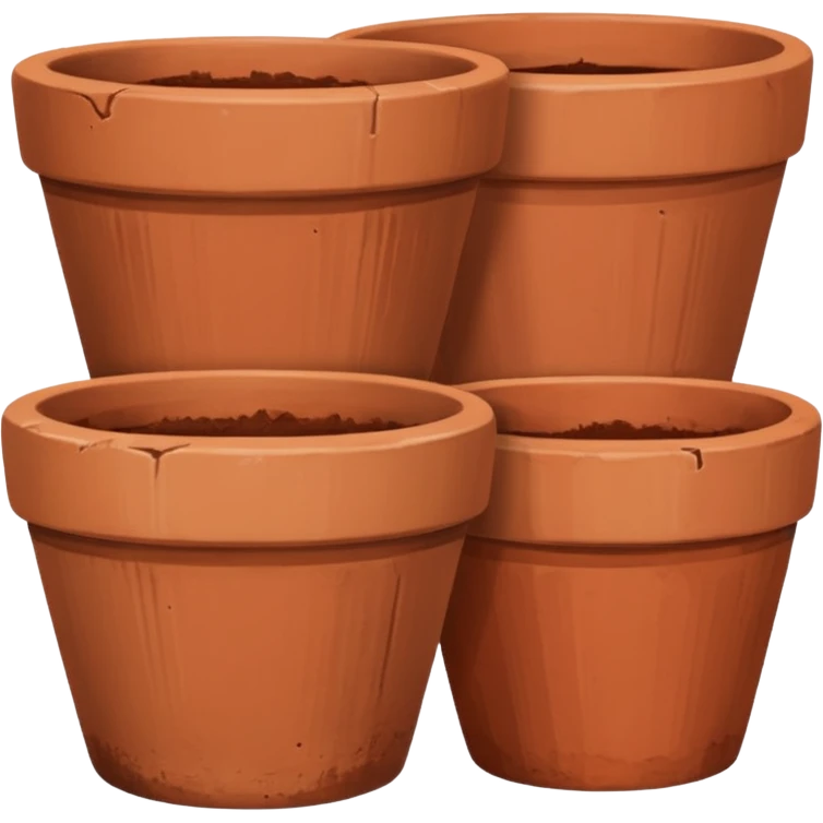 clay pots emoji